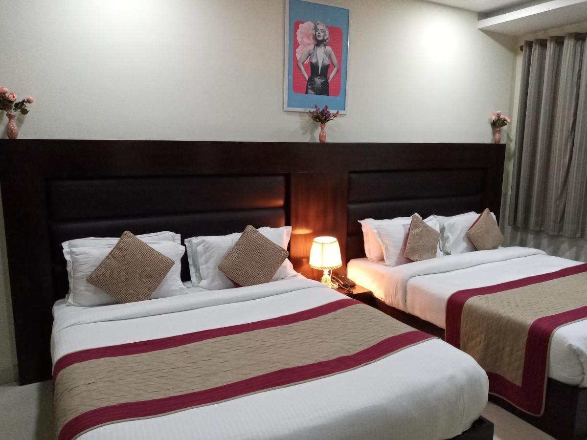 Vivah Residency Otel Yeni Delhi Dış mekan fotoğraf